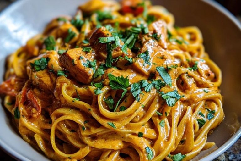 Cowboy Butter Chicken Linguine