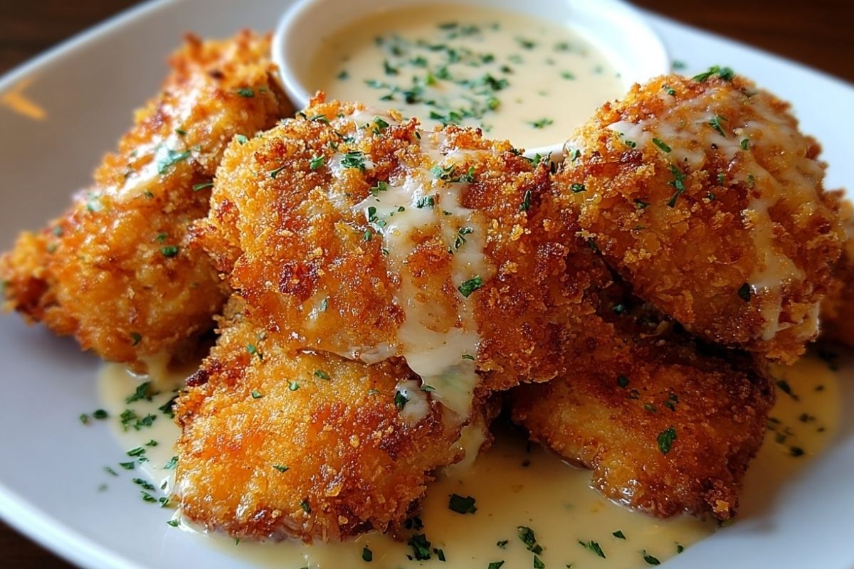 Crispy Cheddar Chicken
