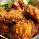 Crispy Country Fried Chicken Like Grandma Made