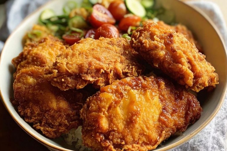 Crispy Country Fried Chicken Like Grandma Made
