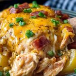 Crockpot Cheesy Chicken
