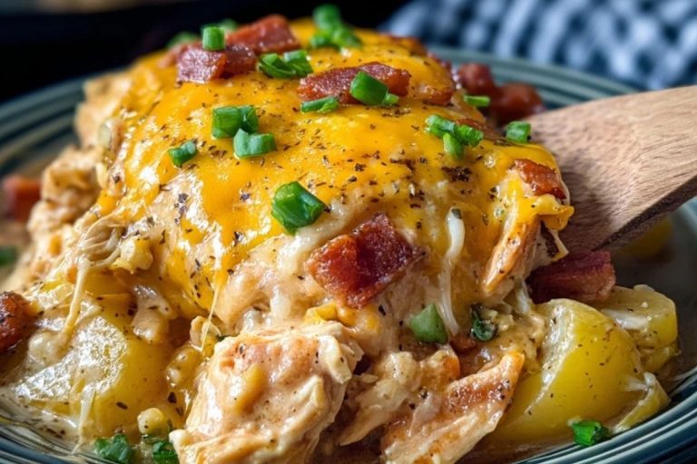 Crockpot Cheesy Chicken