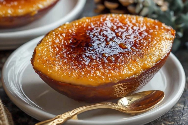 Decadent Sweet Potato Crème Brûlée