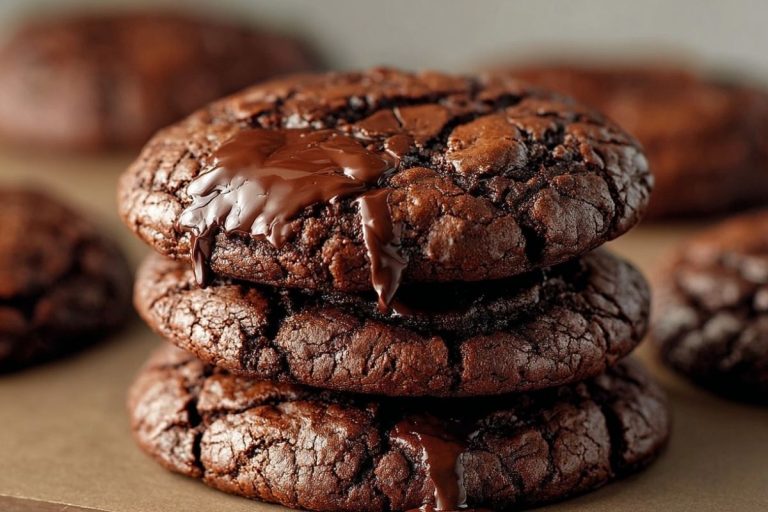 Easy Brownie Mix Cookies