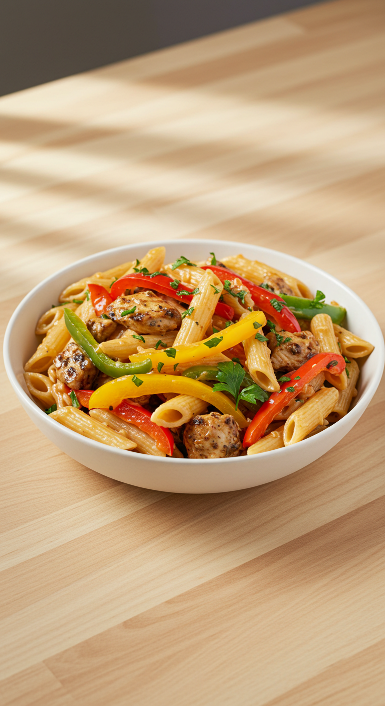 Easy Rasta Pasta Recipe