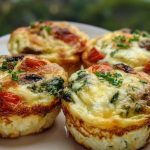 Egg White Muffins with Veggies
