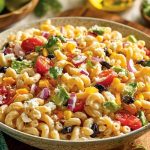 Fiesta-Ready Mexican Macaroni Salad