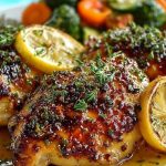Honey Lemon Chicken
