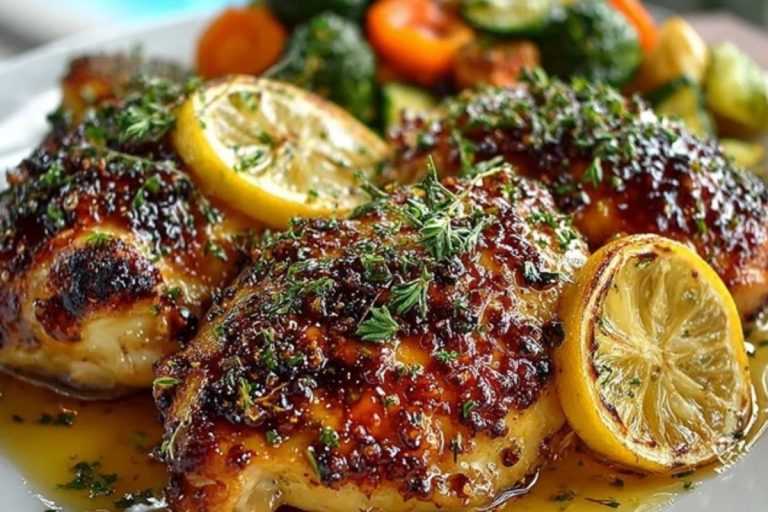 Honey Lemon Chicken