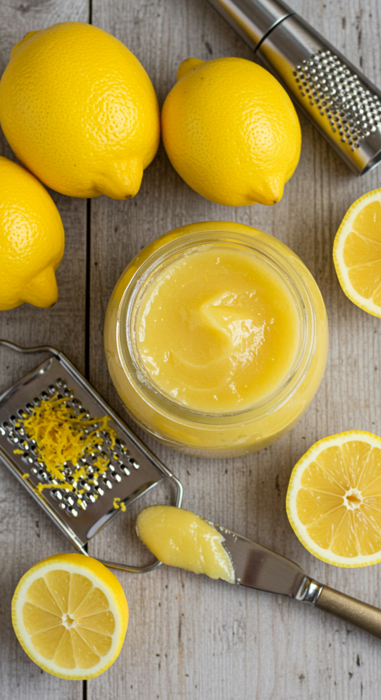 Italian Lemon Spread Delight