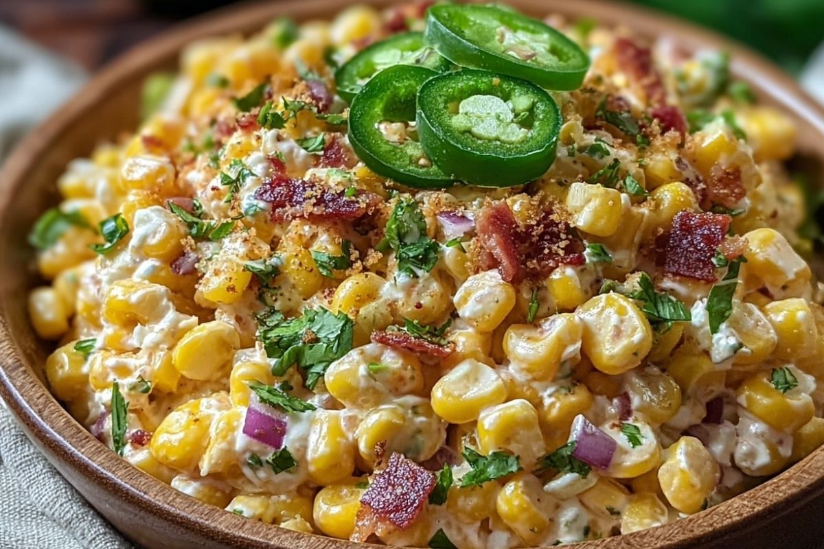 Jalapeno Popper Corn Salad
