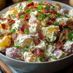 Jalapeno Popper Potato Salad