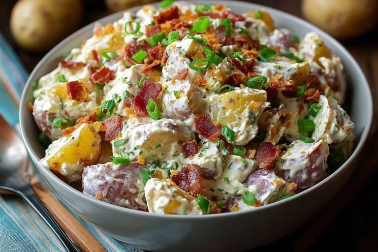 Jalapeno Popper Potato Salad