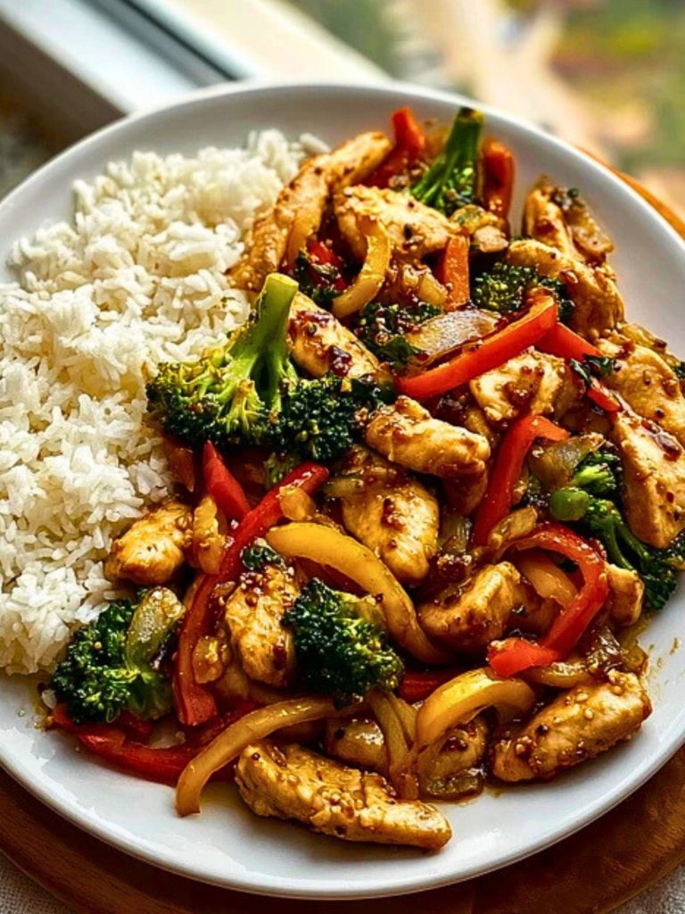 Loaded Grilled Chicken & Sweet Potato Power Bowl