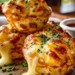 Mashed Potato Cheese Puffs