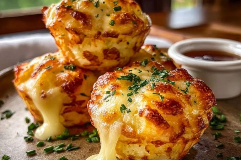 Mashed Potato Cheese Puffs
