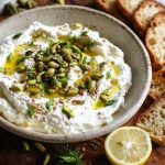 Ricotta Dip for Spring Gatherings