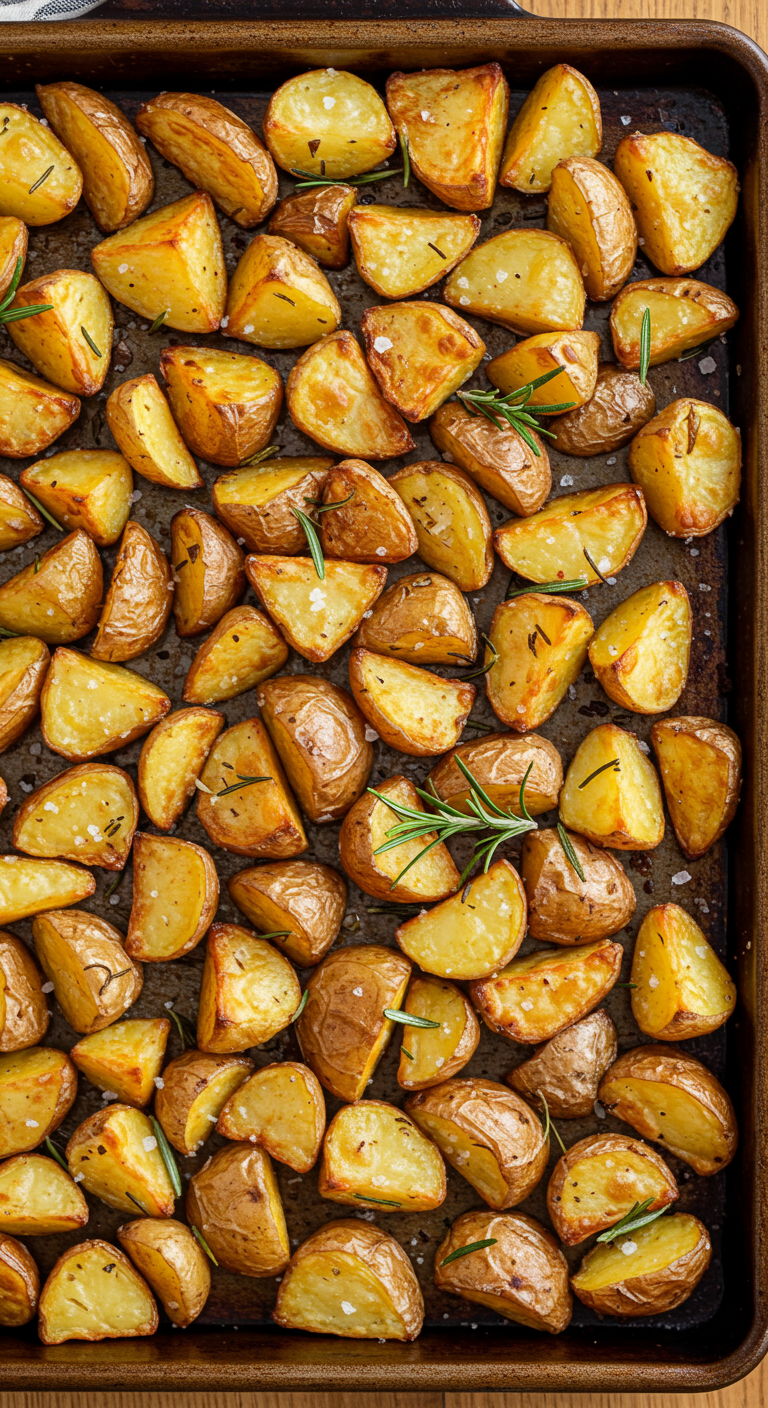 Roasted Yukon Gold Potatoes