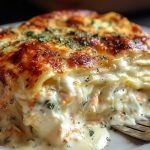 Seafood Lasagna Creamy Cheese