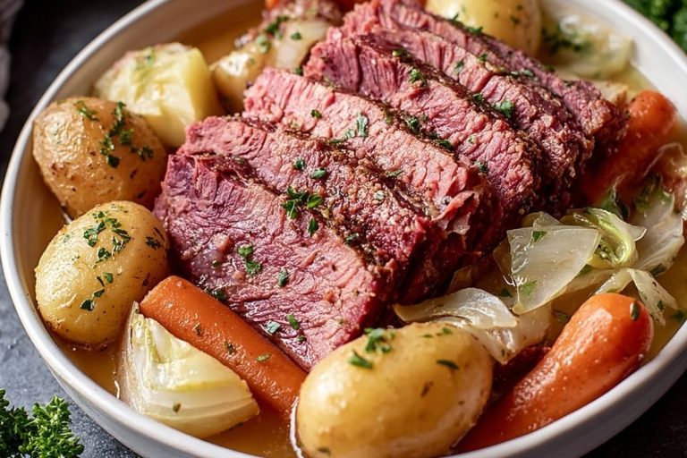 Slow Cooker Corned Beef