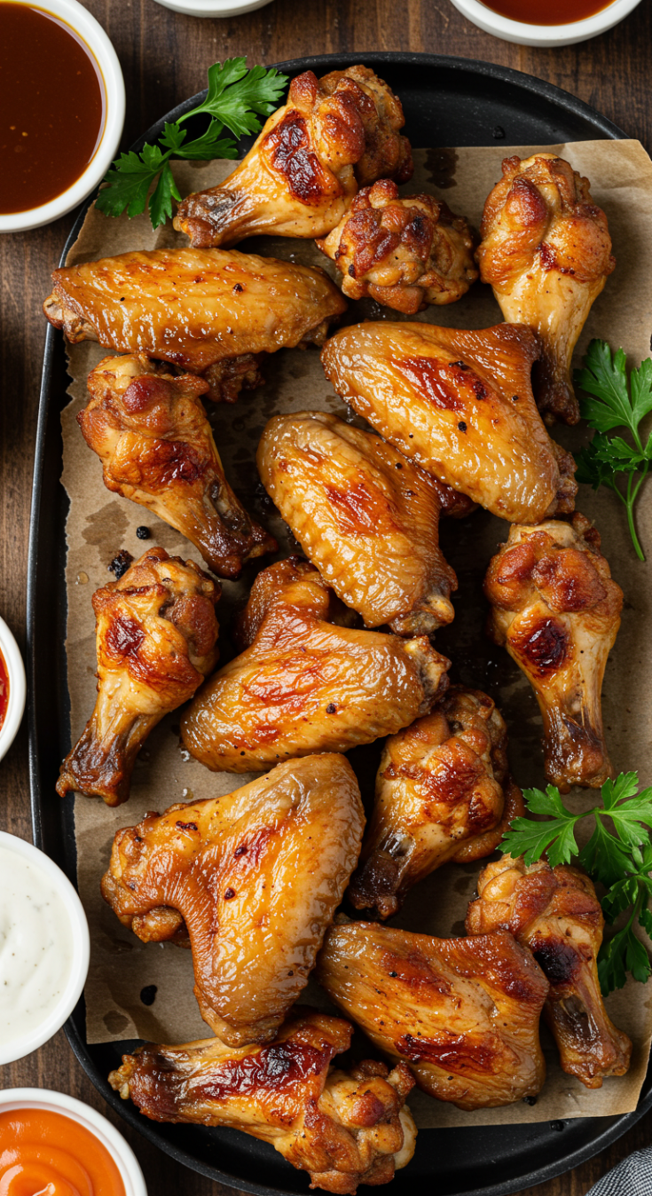 Smoked Chicken Wings