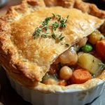 Vegan Pot Pie with Chickpeas