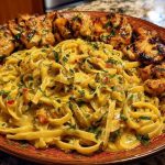 Velveeta Chicken Linguine with Spicy Cajun Alfredo