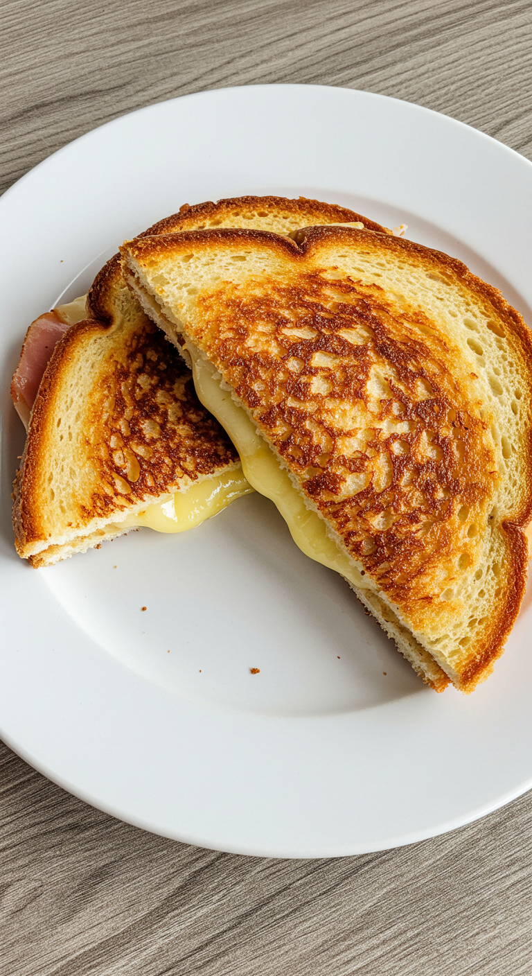 Air Fryer Grilled Cheese