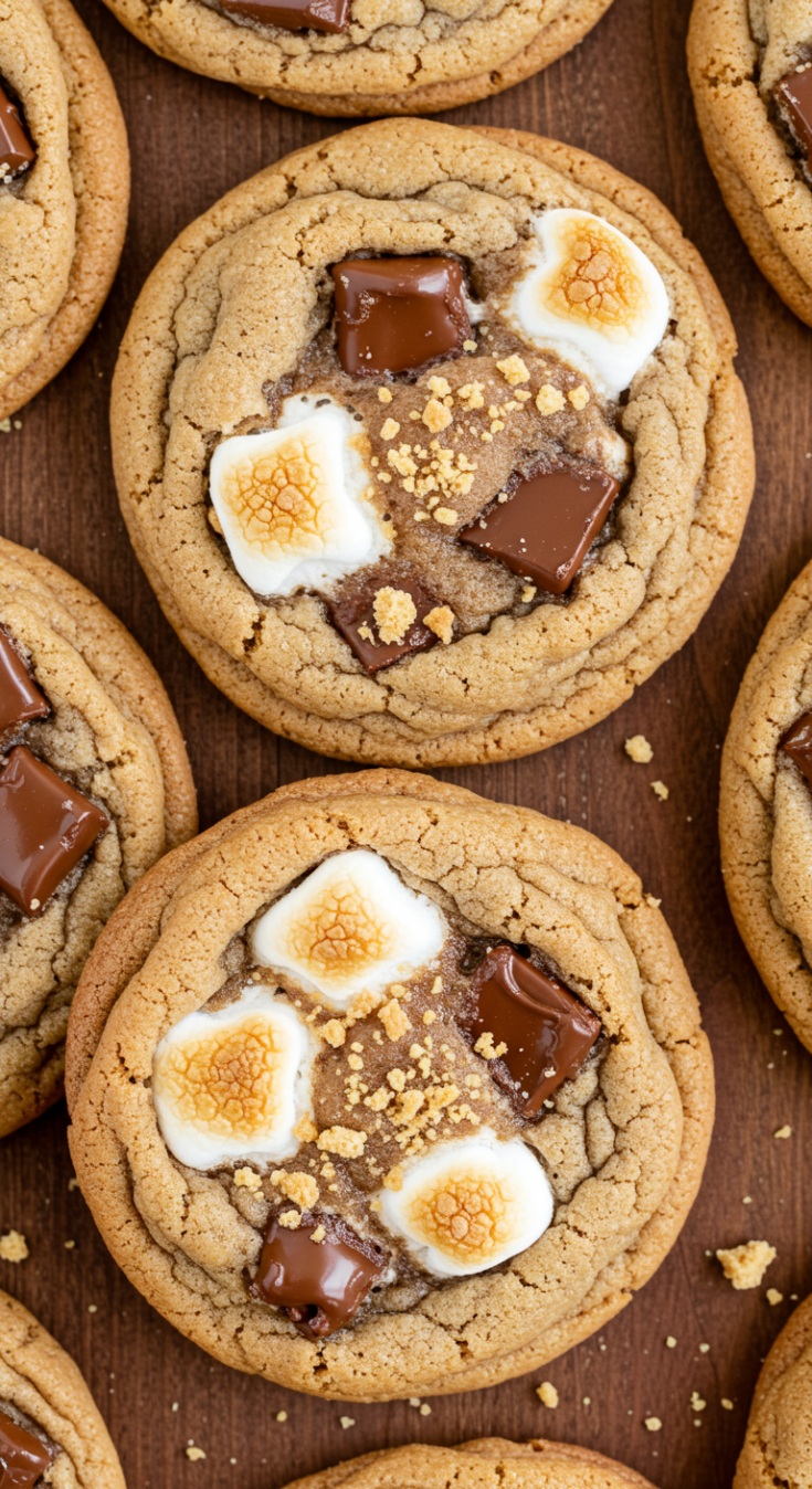 S'mores Cookies