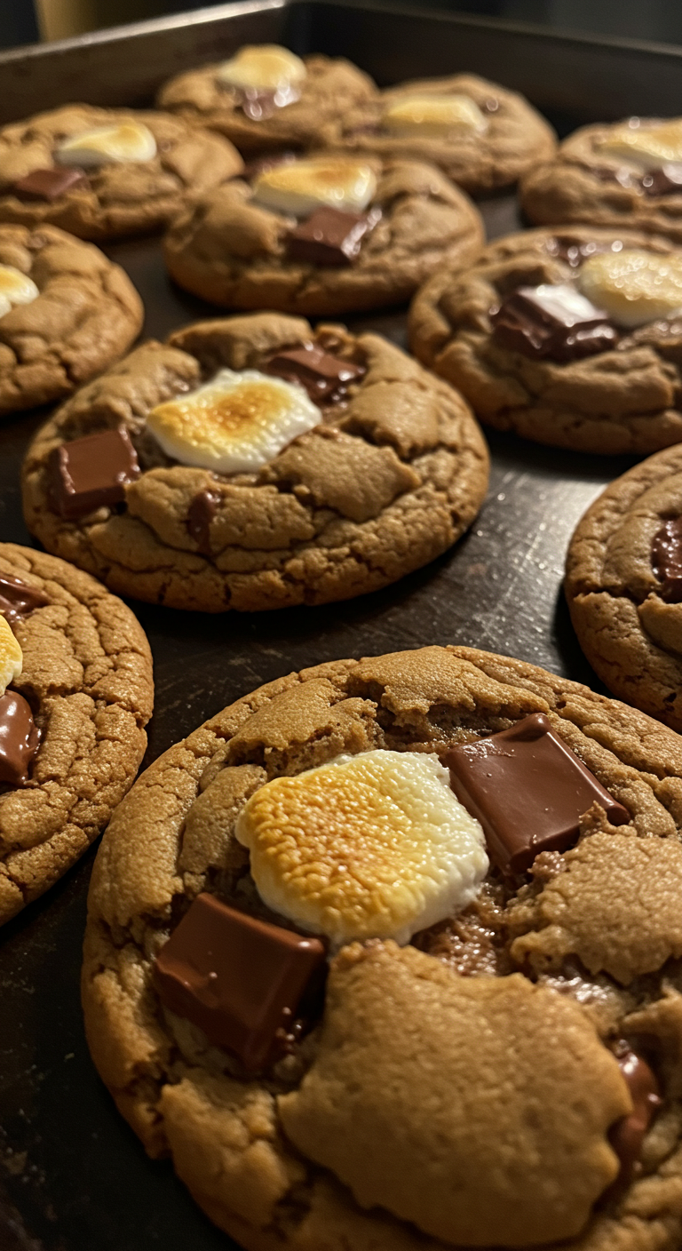 S’mores Cookies