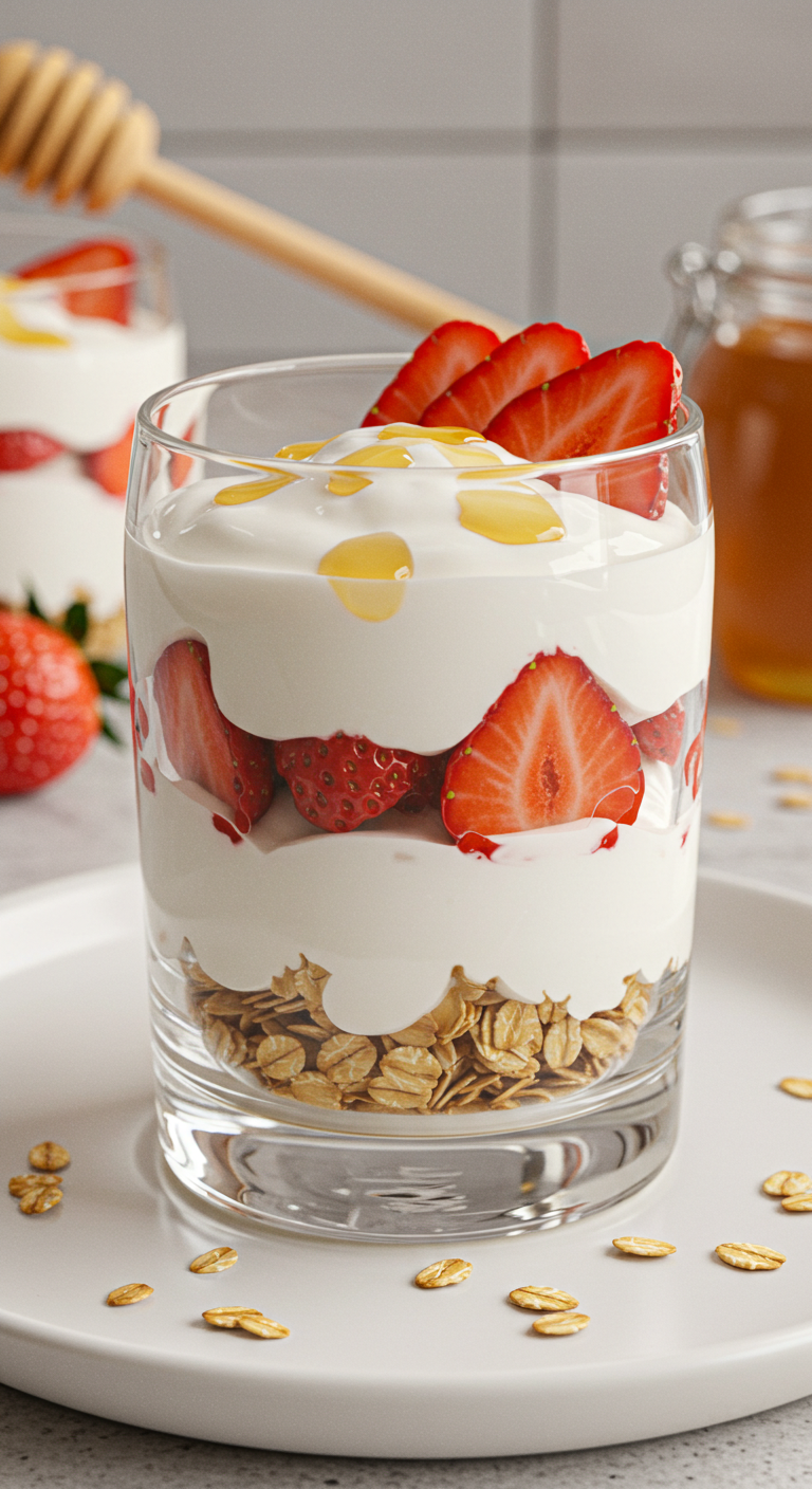 Strawberry Parfait
