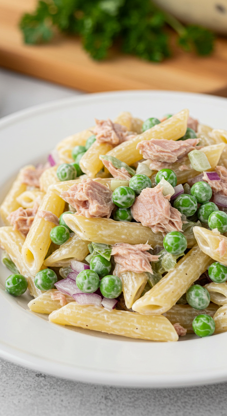 Tuna Pasta Salad