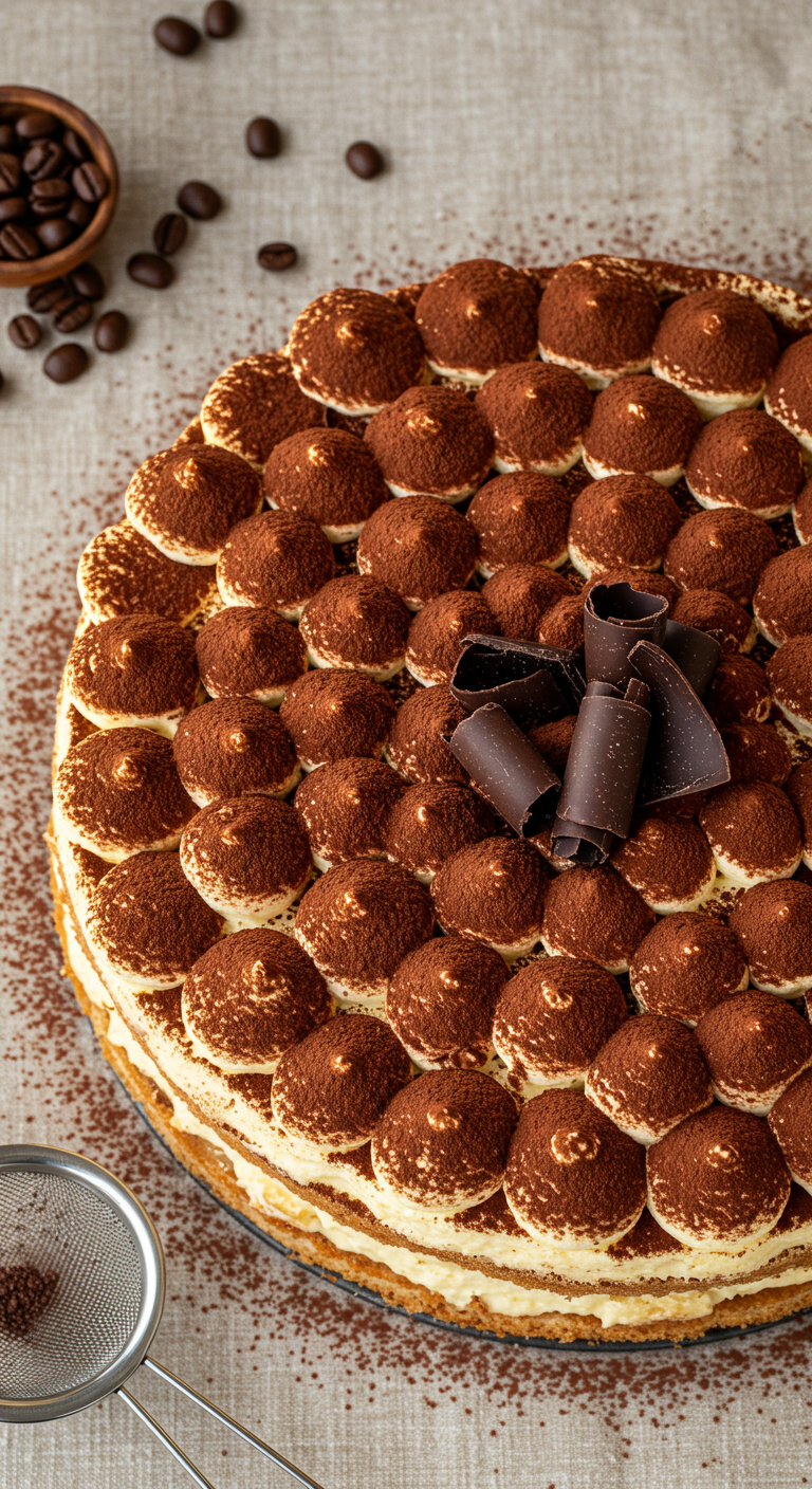 Tiramisu Cake