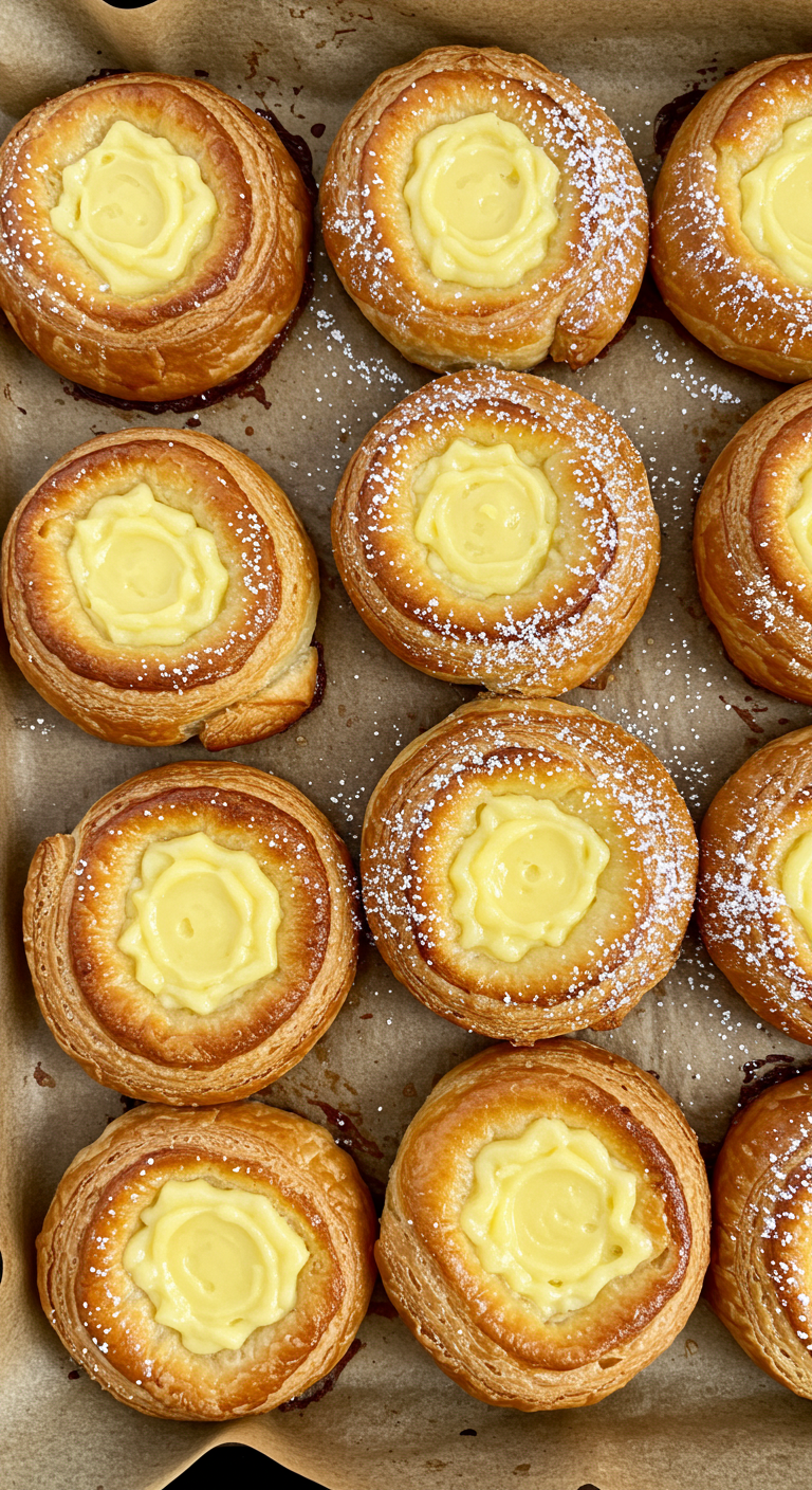 Cream Cheese Danish
