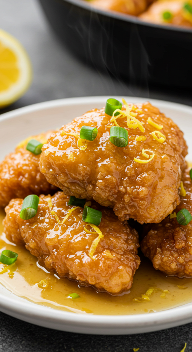 Chinese Lemon Chicken