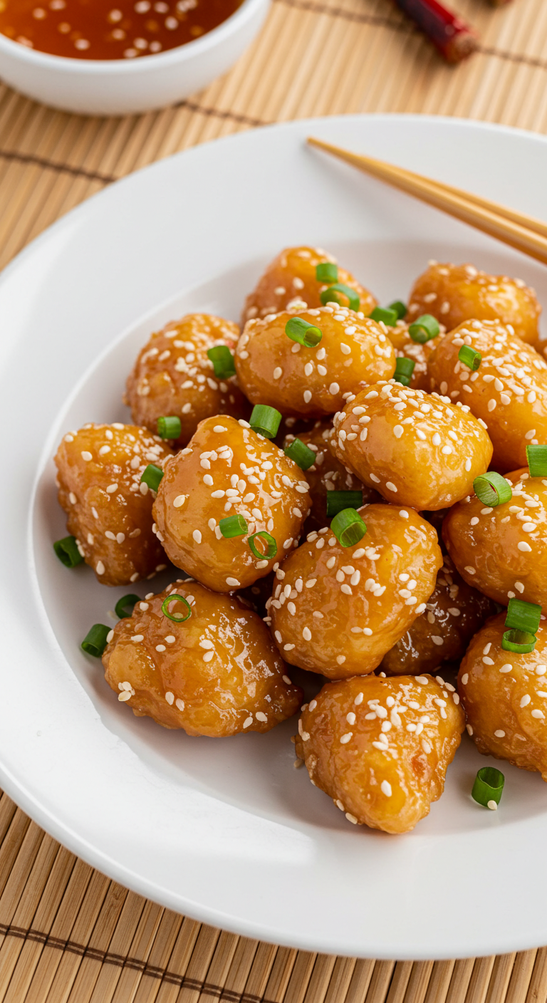 Chinese Lemon Chicken