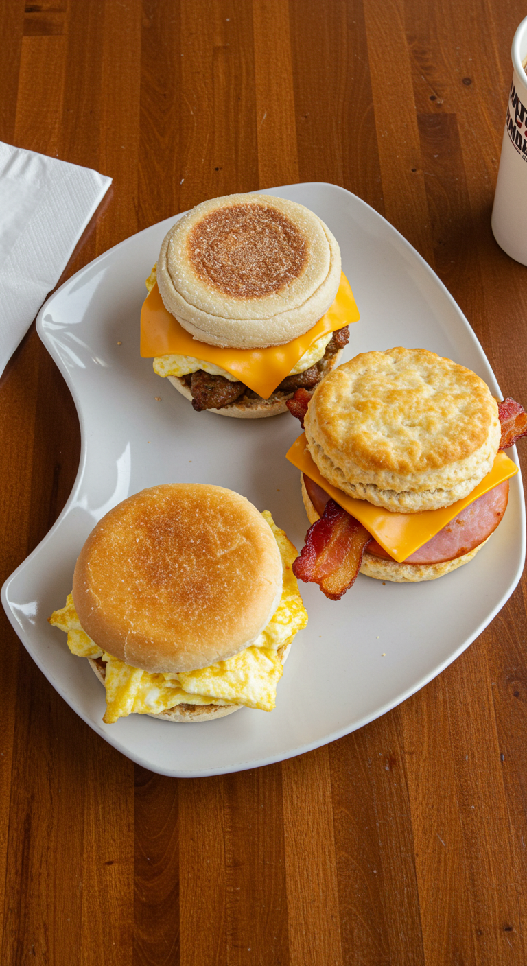 The Best 3 Ways Breakfast Sandwich Recipe