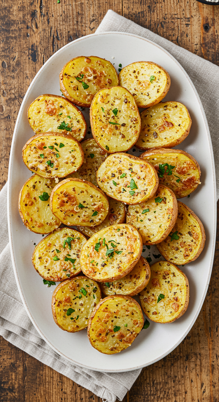 Parmesan Roasted Potatoes