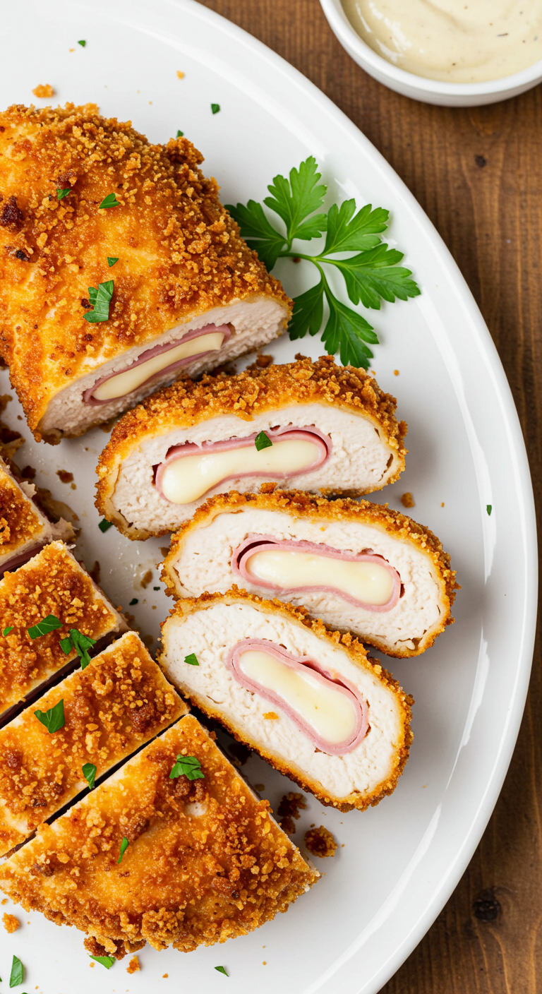 Classic Chicken Cordon Bleu