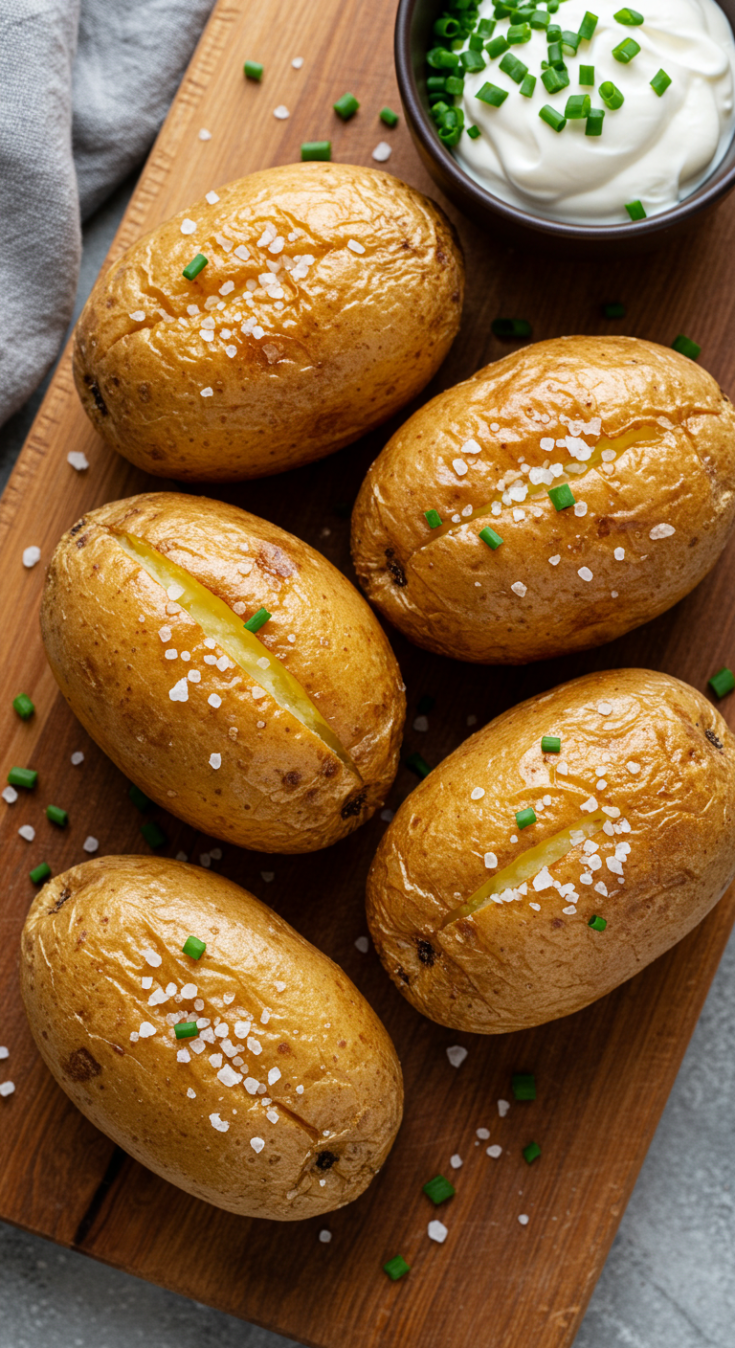 Air Fryer Baked Potato