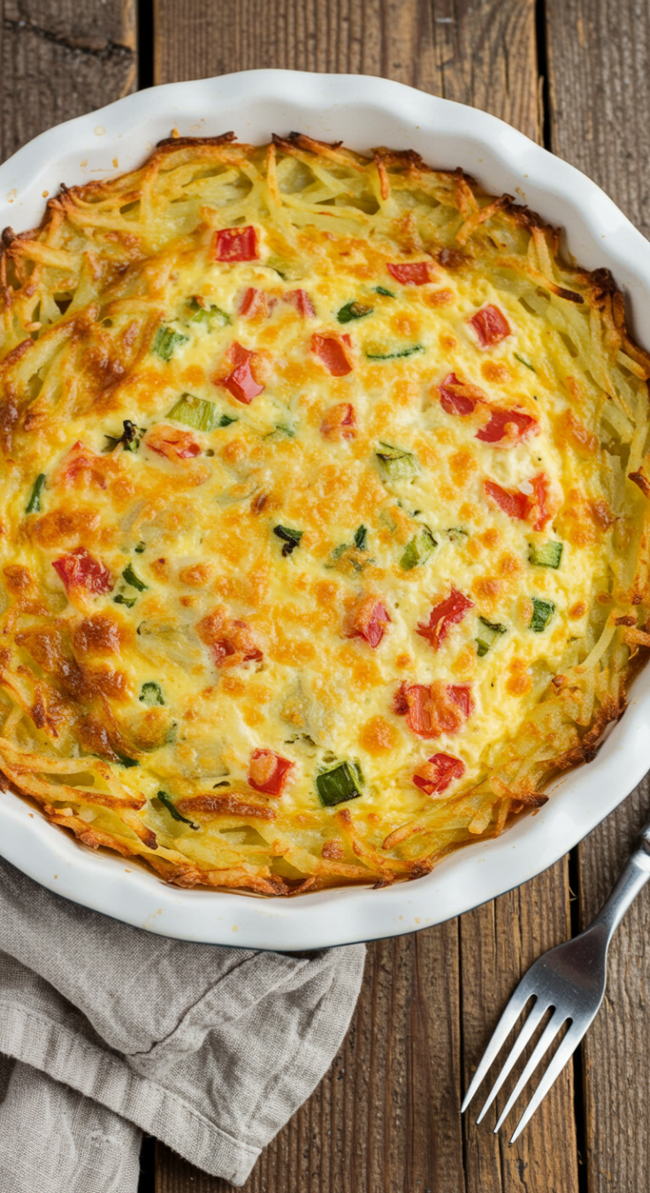 Hash Brown Quiche Recipe