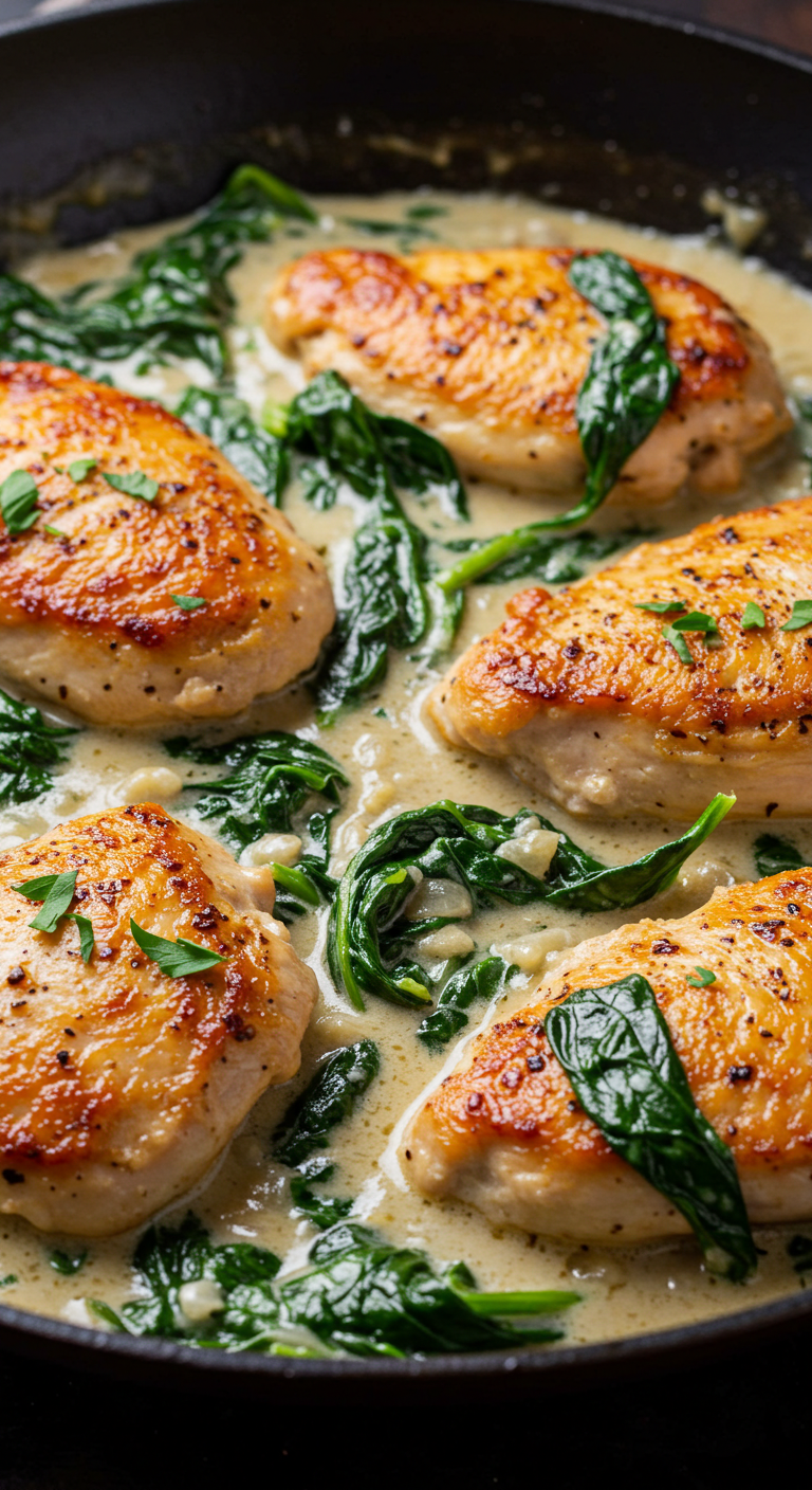 The Best Chicken Florentine Recipe