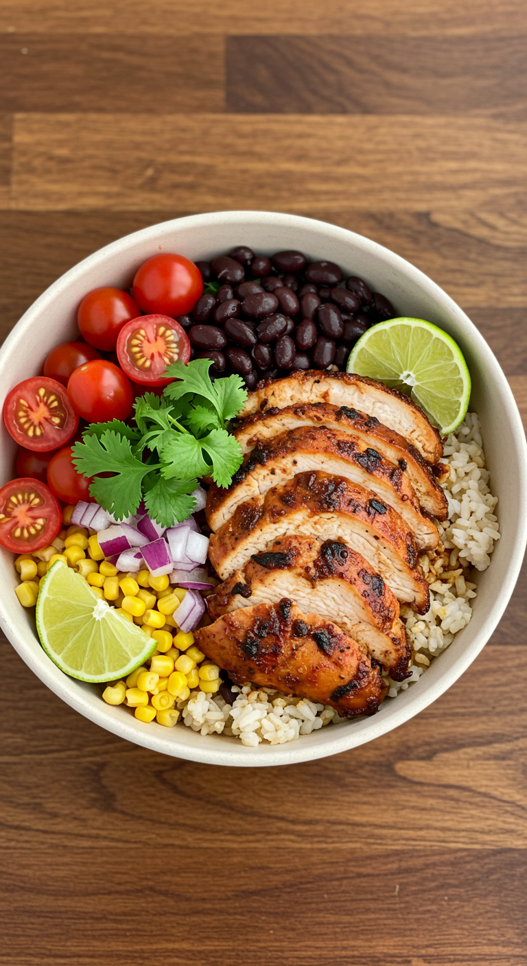 Chipotle Chicken Bowl