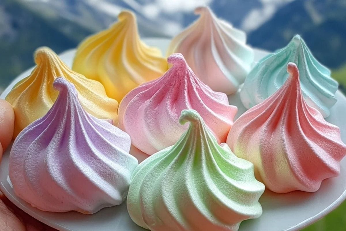 Easy Jello Meringue Cookies