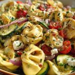Garden Tortellini Pasta Salad