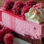 Pink Velvet Raspberry Cheesecake