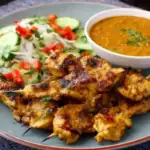 Chicken Satay with Easy Thai Peanut Sauce 1
