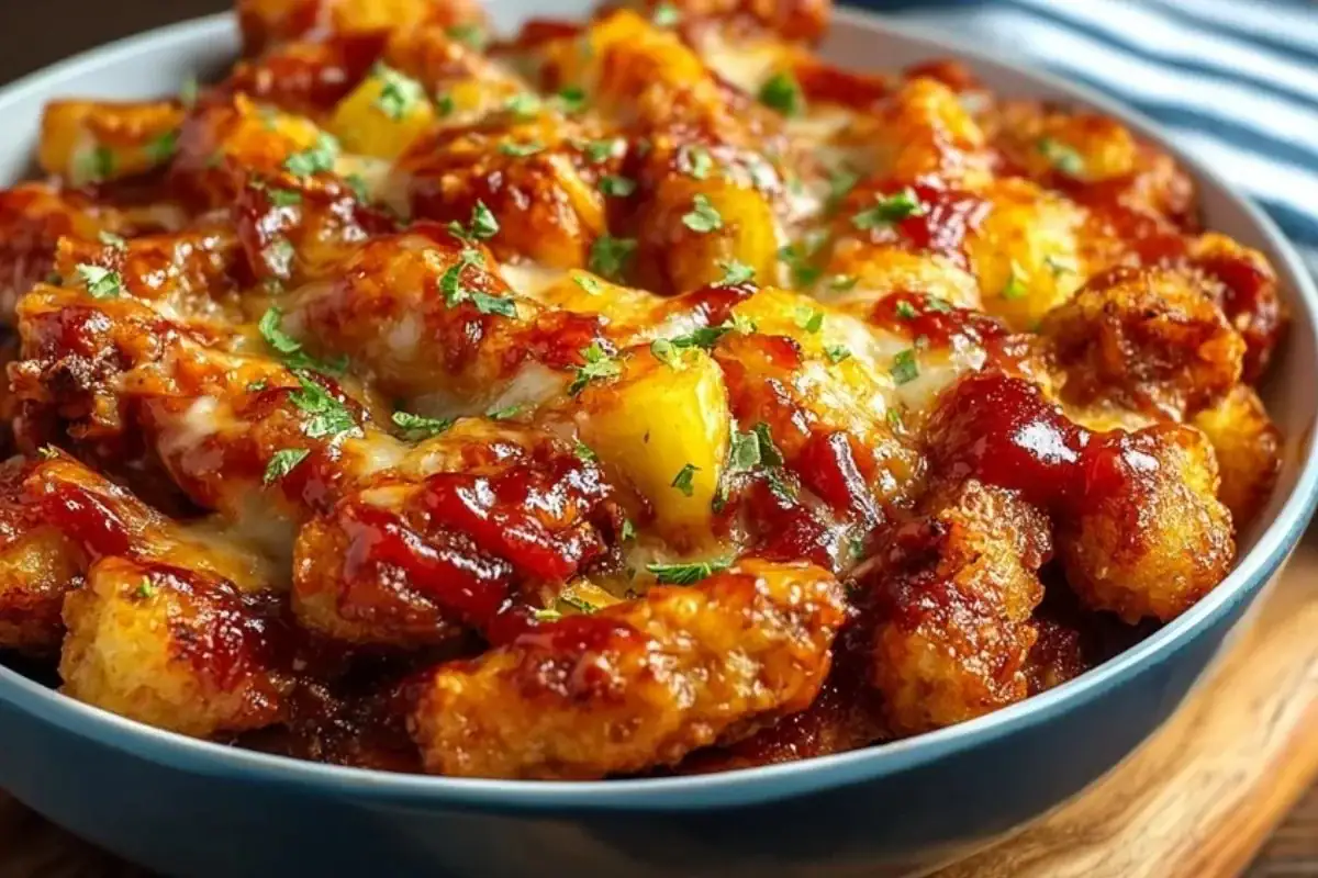 Easy Cowboy Casserole Recipe 1