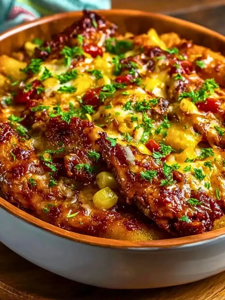 Easy Cowboy Casserole Recipe 2