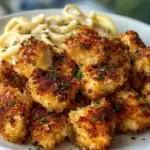 Easy Parmesan Crusted Chicken Bites Recipe 1
